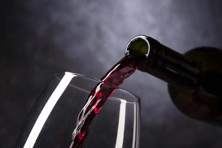 Sale of authentic local wines
