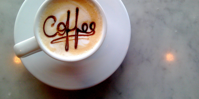 Distributore di caffè e bevande