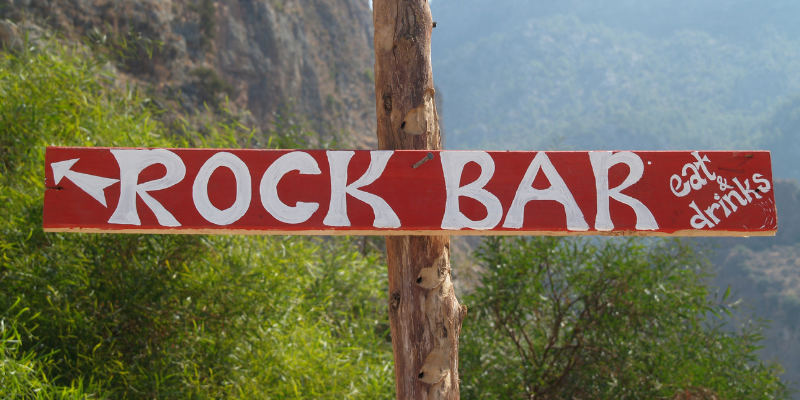 Rock bar