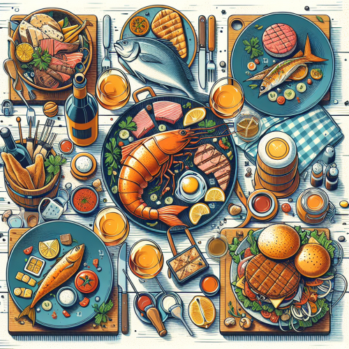 Da Sandro, ristorante di pesce creativo a Solofra: territorio e tecnica