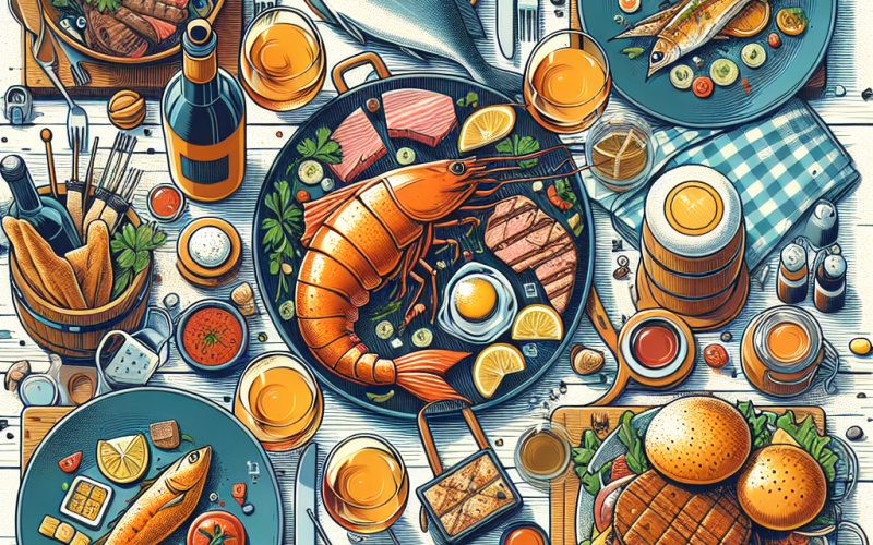 Da Sandro, ristorante di pesce creativo a Solofra: territorio e tecnica