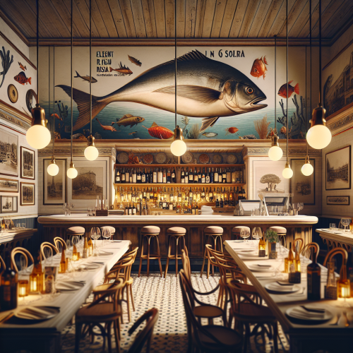 Esplora l’eleganza del ristorante di pesce a Solofra: un’esperienza culinaria unica