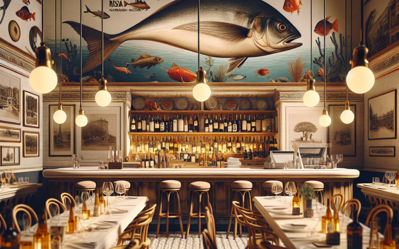 Esplora l’eleganza del ristorante di pesce a Solofra: un’esperienza culinaria unica