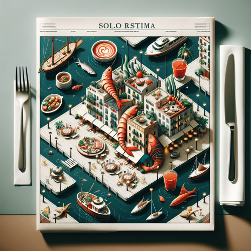 Solofra Palace: ristorante di pesce elegante a Solofra per gusto, tecnica e misura